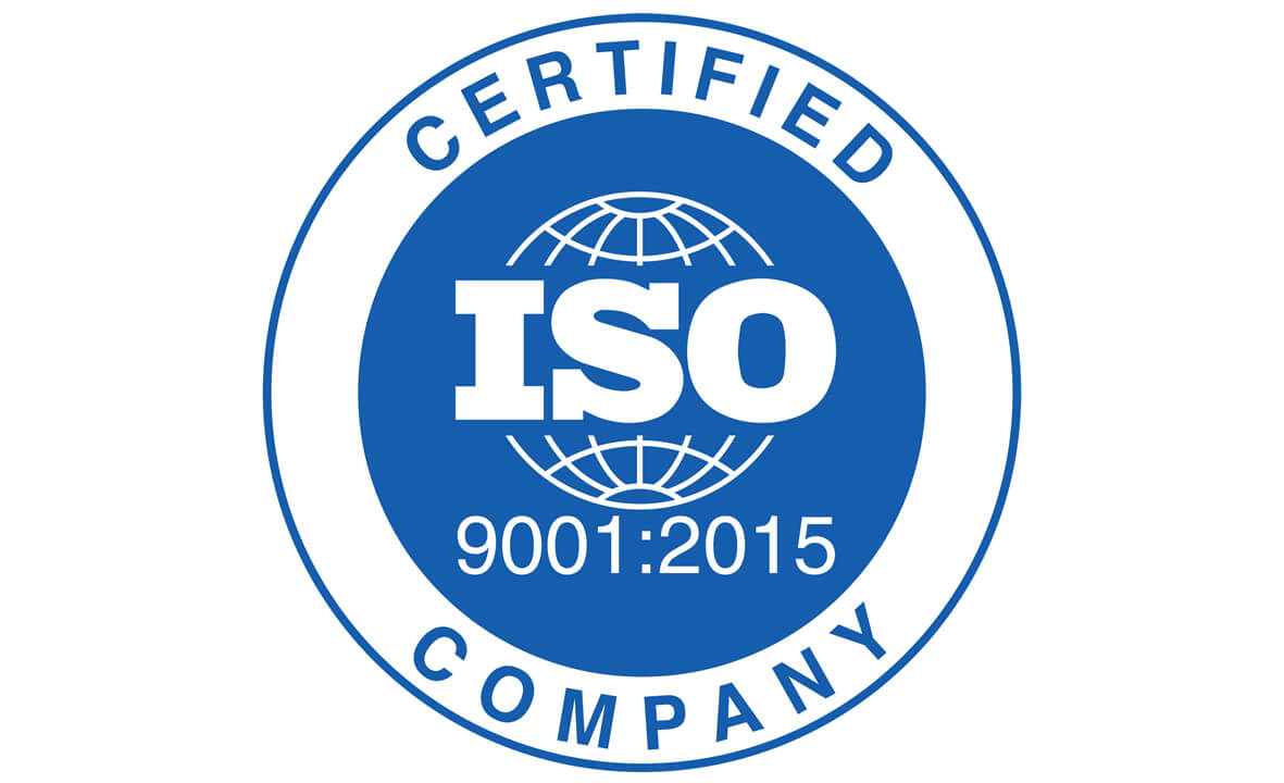 ISO Certificate
